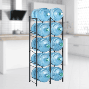 Heavy Duty Water Gallon Storage Rack | MS Iron Stand